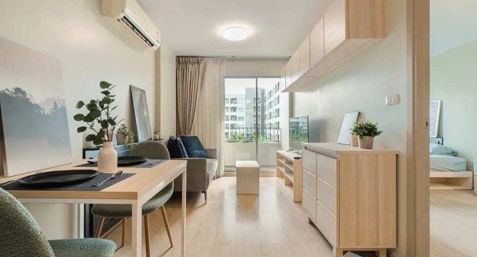 Condo en alquiler de 1 habitaciones en Bang Na, Bangkok