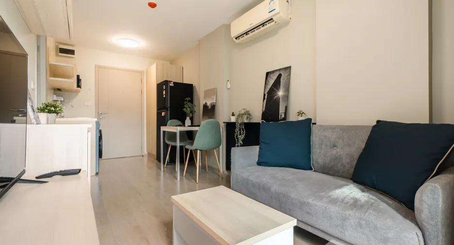 Condo en alquiler de 1 habitaciones en Bang Na, Bangkok