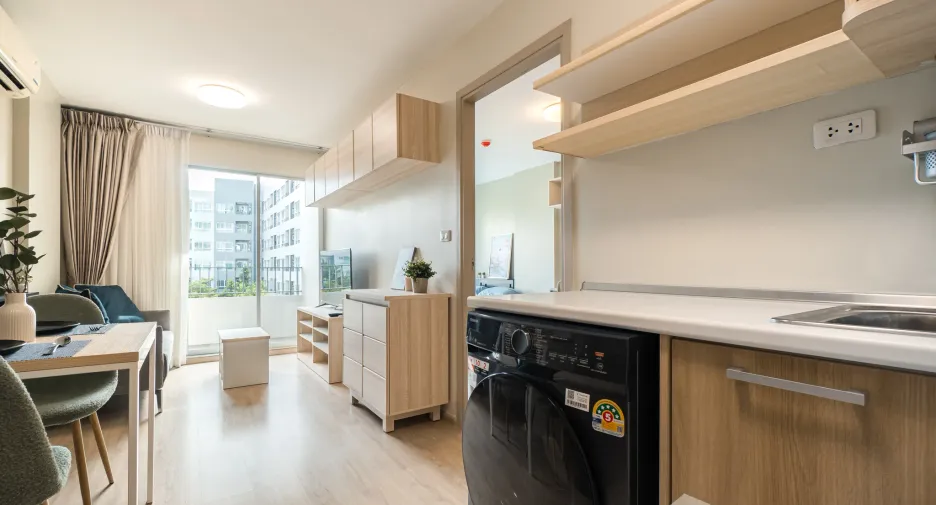 Condo en alquiler de 1 habitaciones en Bang Na, Bangkok