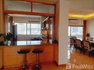 Condo en alquiler de 3 habitaciones en Sathon, Bangkok