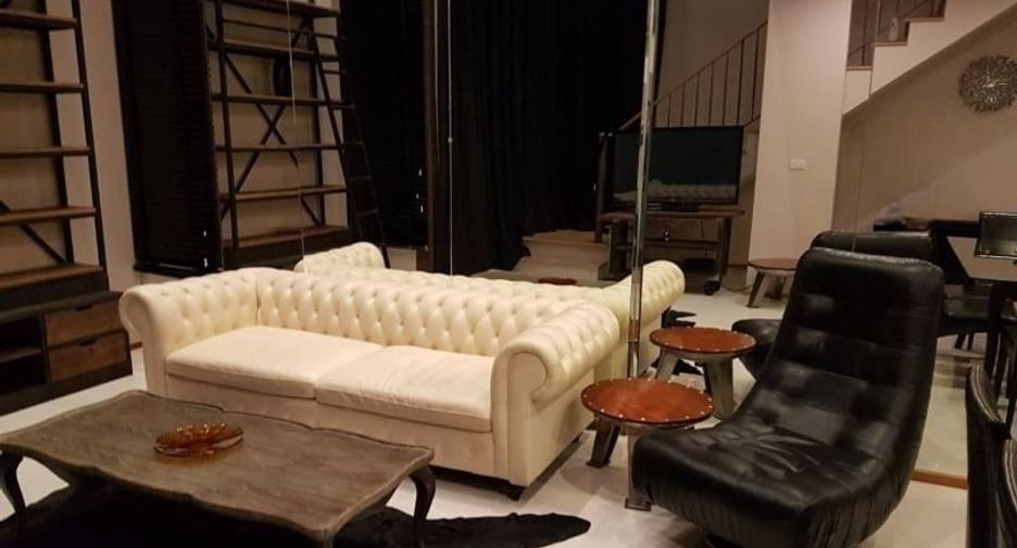 For rent 1 bed condo in Khlong Toei, Bangkok