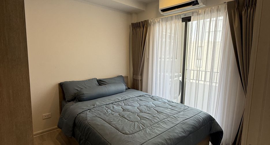 À louer 1 chambre condo à Huai Khwang, Bangkok