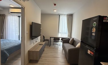 For rent 1 bed condo in Huai Khwang, Bangkok