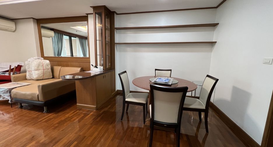 For rent 2 bedrooms condo in Pathum Wan, Bangkok