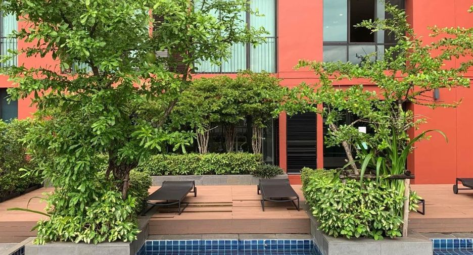 Condo en alquiler de 1 habitaciones en Phaya Thai, Bangkok