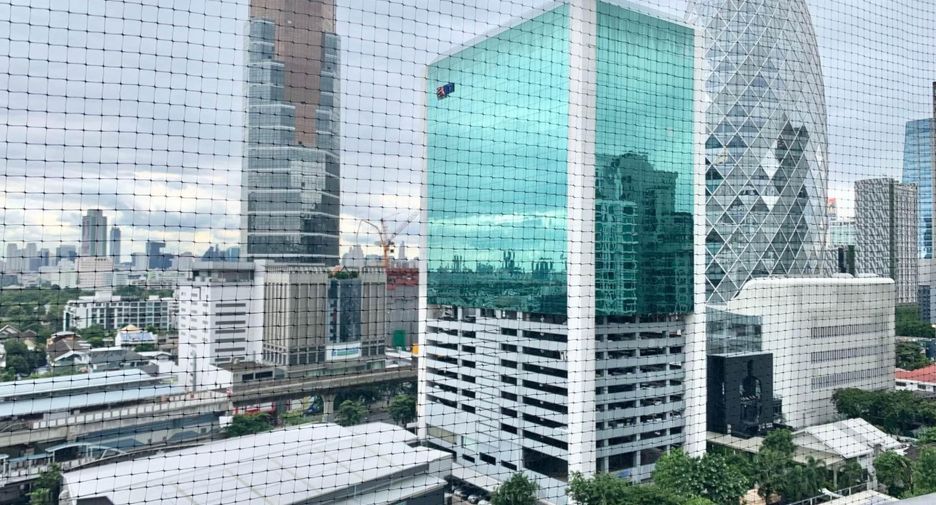 Condo en alquiler de 1 habitaciones en Phaya Thai, Bangkok