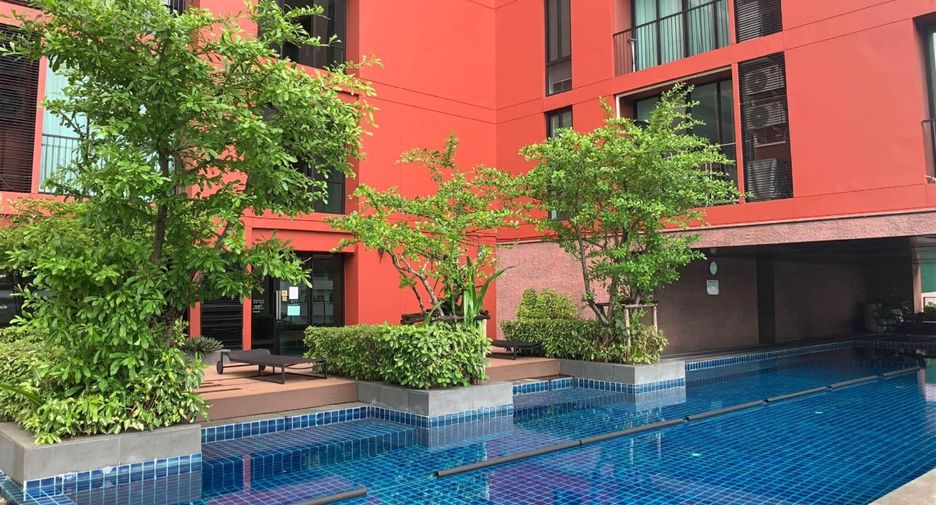 Condo en alquiler de 1 habitaciones en Phaya Thai, Bangkok