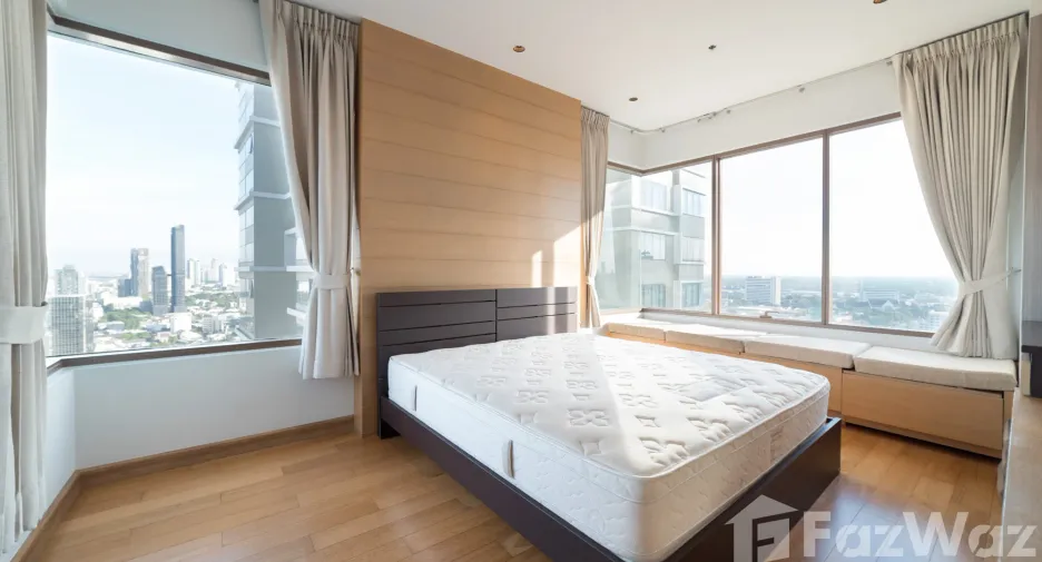 For rent 2 bedrooms condo in Khlong Toei, Bangkok
