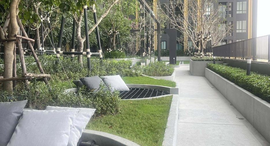 For rent 1 bed condo in Bang Phli, Samut Prakan