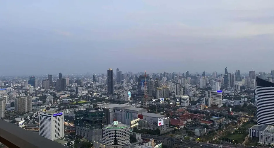 Wohnung zur Miete mit 2 Zimmer in Huai Khwang, Bangkok