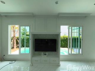 For rent 4 bedrooms house in Bang Phli, Samut Prakan