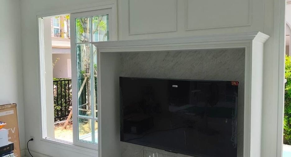 For rent 4 bedrooms house in Bang Phli, Samut Prakan