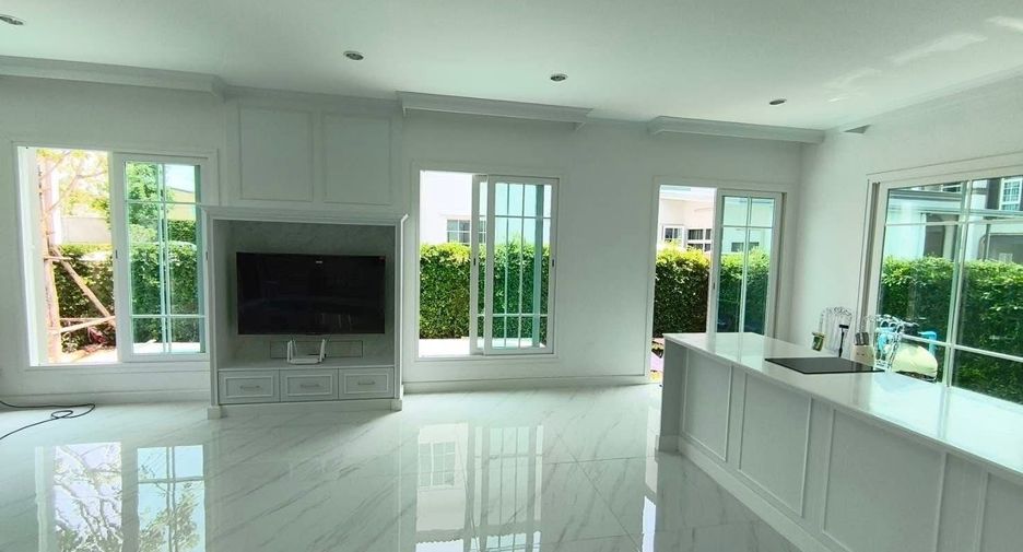 For rent 4 bedrooms house in Bang Phli, Samut Prakan