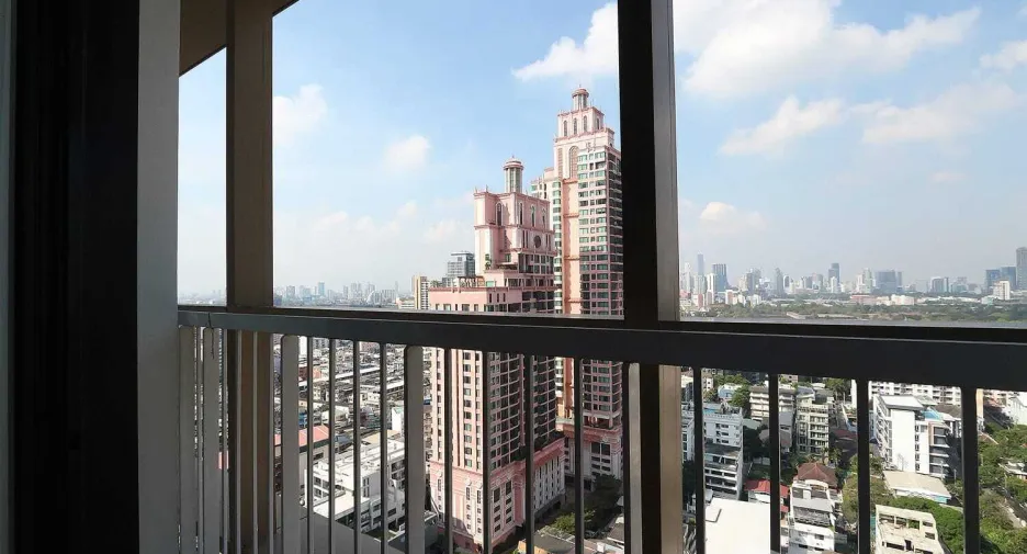 Condo en alquiler de estudio en Khlong Toei, Bangkok