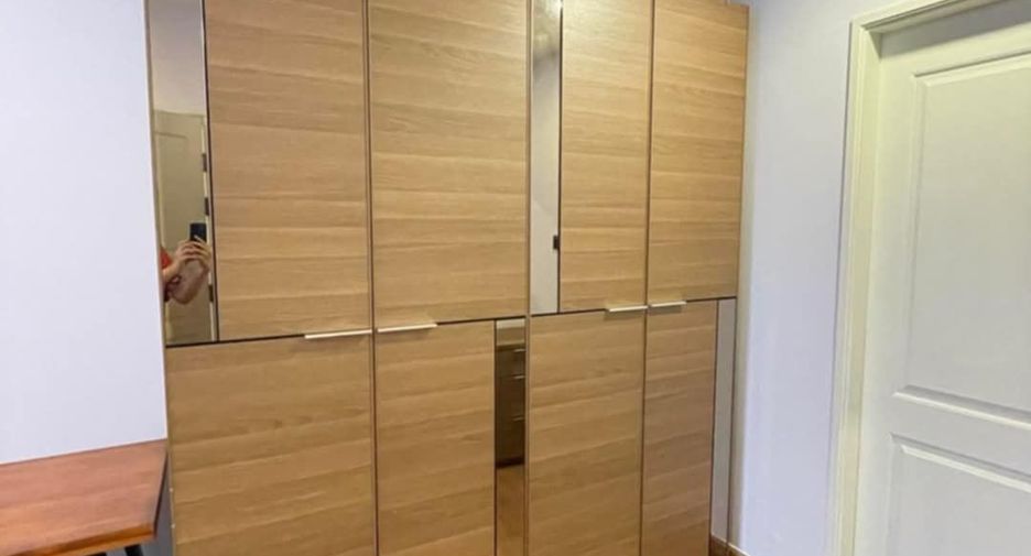 Condo en alquiler de 1 habitaciones en Huai Khwang, Bangkok
