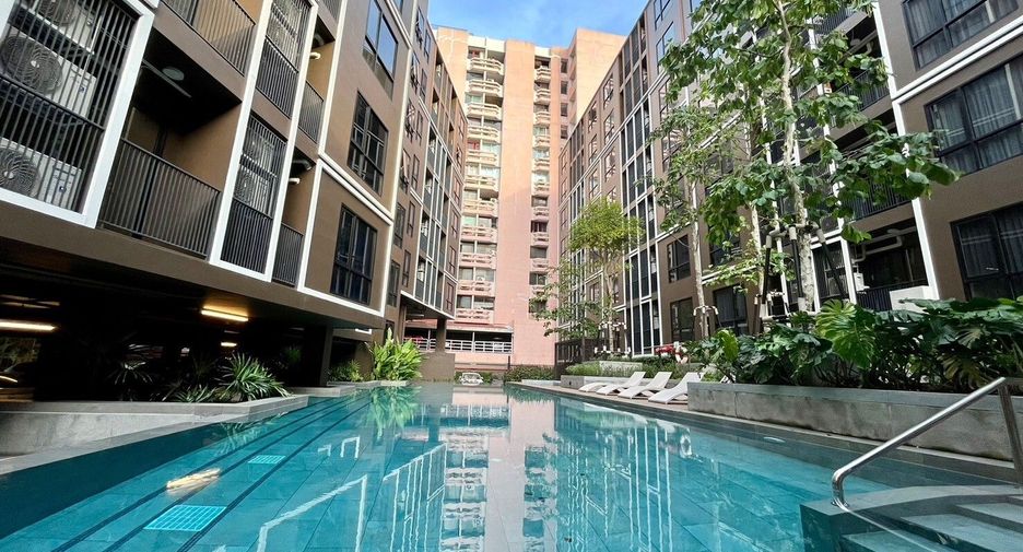 Wohnung zur Miete mit 1 Zimmer in Yan Nawa, Bangkok