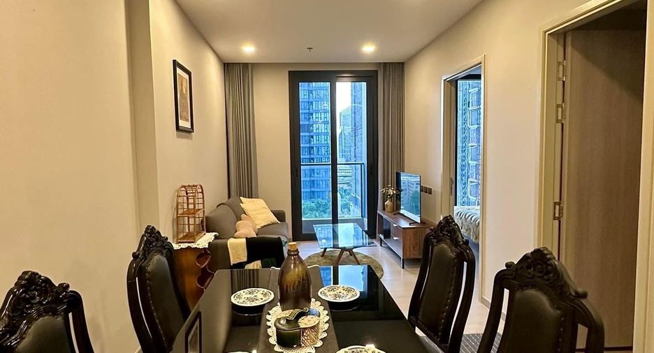 For rent 1 bed condo in Huai Khwang, Bangkok