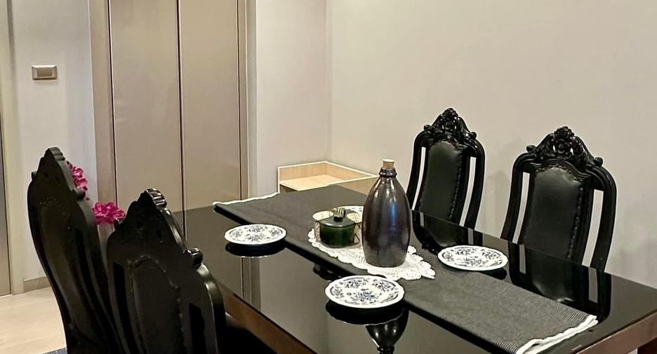 For rent 1 bed condo in Huai Khwang, Bangkok