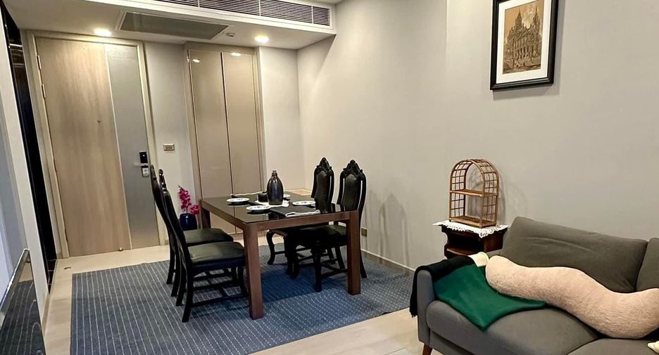 For rent 1 bed condo in Huai Khwang, Bangkok