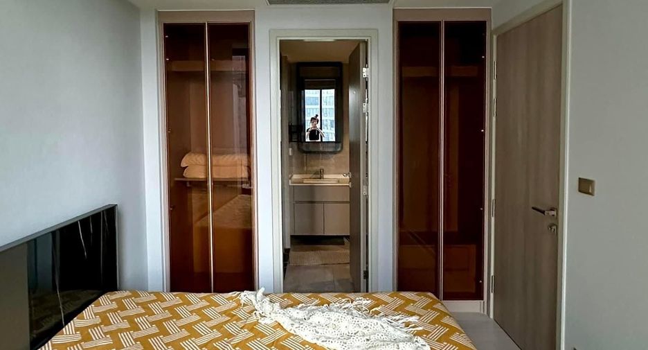 For rent 1 bed condo in Huai Khwang, Bangkok