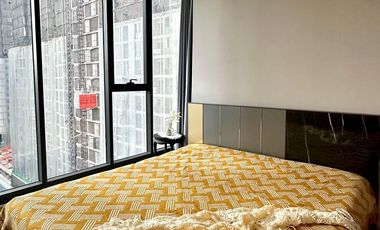 For rent 1 bed condo in Huai Khwang, Bangkok