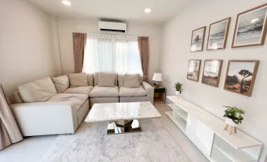 For rent 4 bedrooms house in Bang Phli, Samut Prakan
