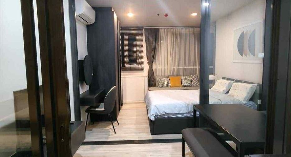 Wohnung zur Miete mit 1 Zimmer in Huai Khwang, Bangkok