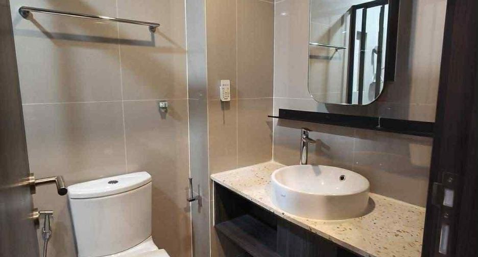 Wohnung zur Miete mit 1 Zimmer in Huai Khwang, Bangkok
