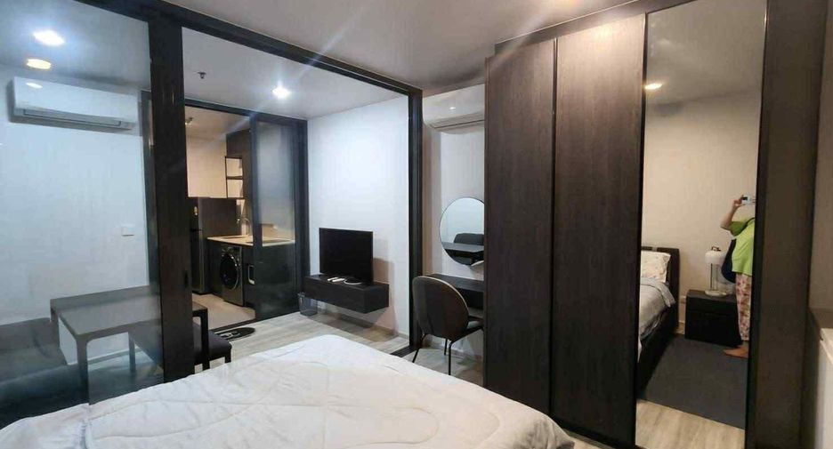 Wohnung zur Miete mit 1 Zimmer in Huai Khwang, Bangkok