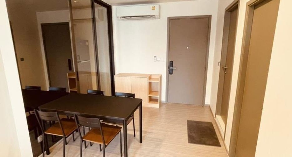 For rent 2 ベッドルーム condo in Huai Khwang, Bangkok