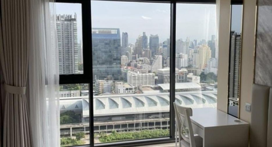 For rent 2 ベッドルーム condo in Huai Khwang, Bangkok