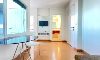 For rent 1 bed condo in Huai Khwang, Bangkok