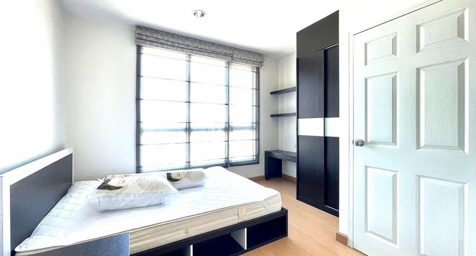 For rent 1 bed condo in Huai Khwang, Bangkok