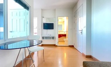 Wohnung zur Miete mit 1 Zimmer in Huai Khwang, Bangkok