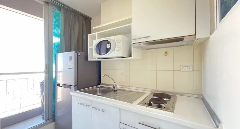 For rent 1 bed condo in Huai Khwang, Bangkok