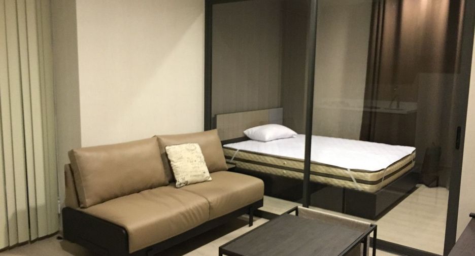 Condo en alquiler de 1 habitaciones en Huai Khwang, Bangkok