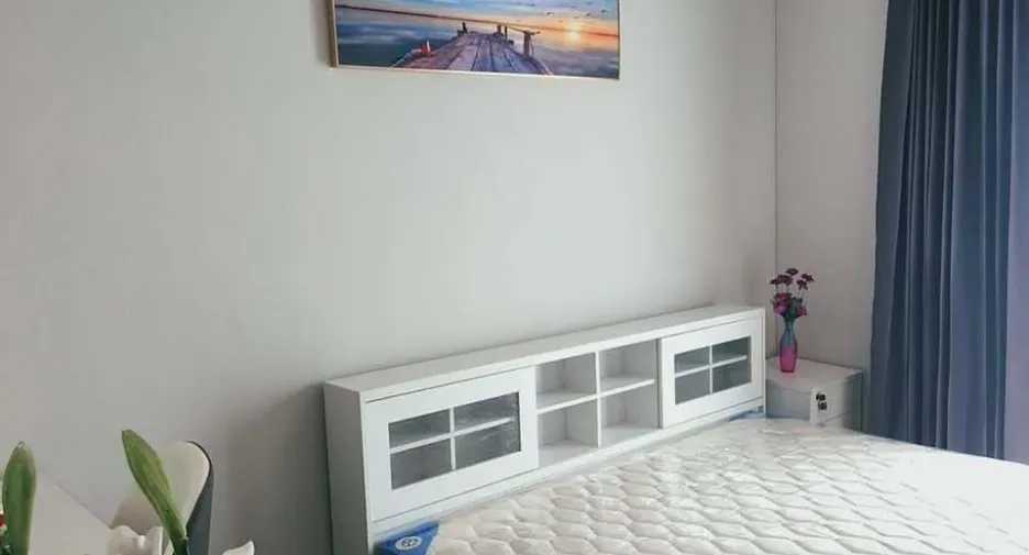 Wohnung zur Miete mit 1 Zimmer in Huai Khwang, Bangkok