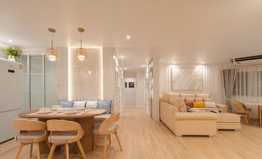 For rent 3 bedrooms condo in Yan Nawa, Bangkok