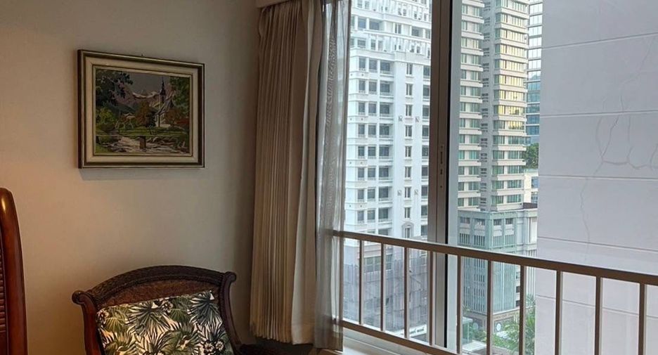 For rent 2 ベッドルーム condo in Pathum Wan, Bangkok
