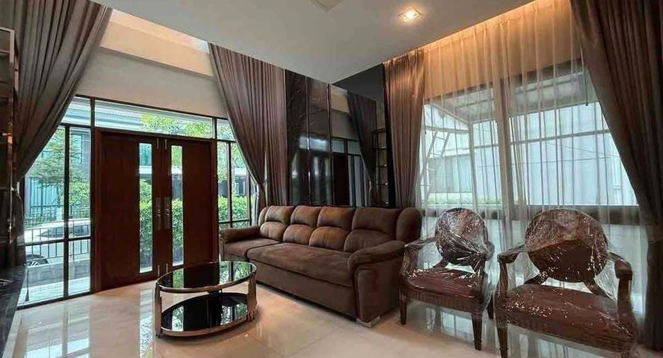 For rent 4 bedrooms house in Prawet, Bangkok