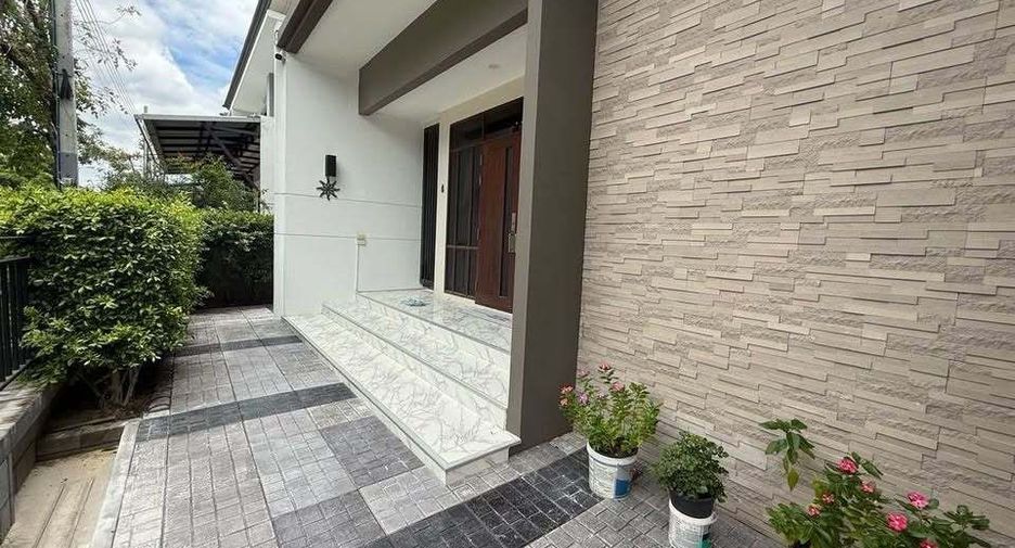 For rent 4 bedrooms house in Prawet, Bangkok