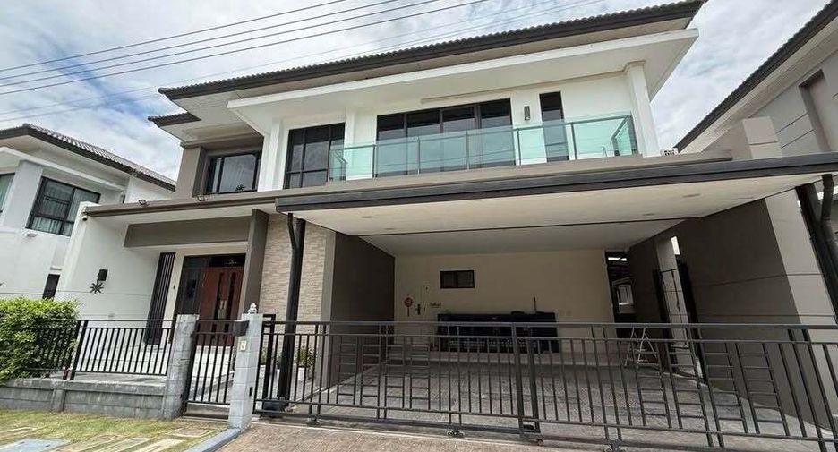 For rent 4 bedrooms house in Prawet, Bangkok