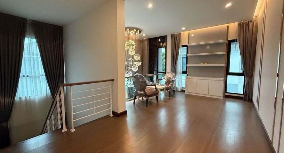 For rent 4 bedrooms house in Prawet, Bangkok