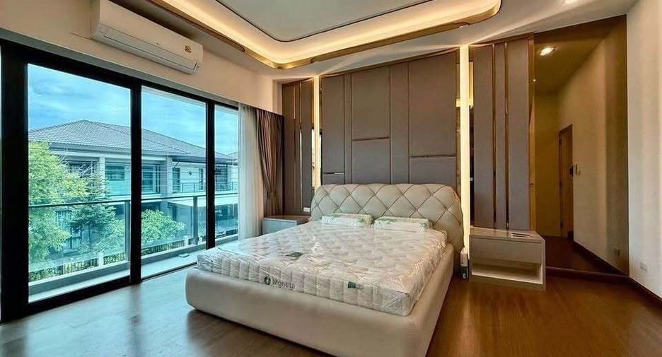 For rent 4 bedrooms house in Prawet, Bangkok