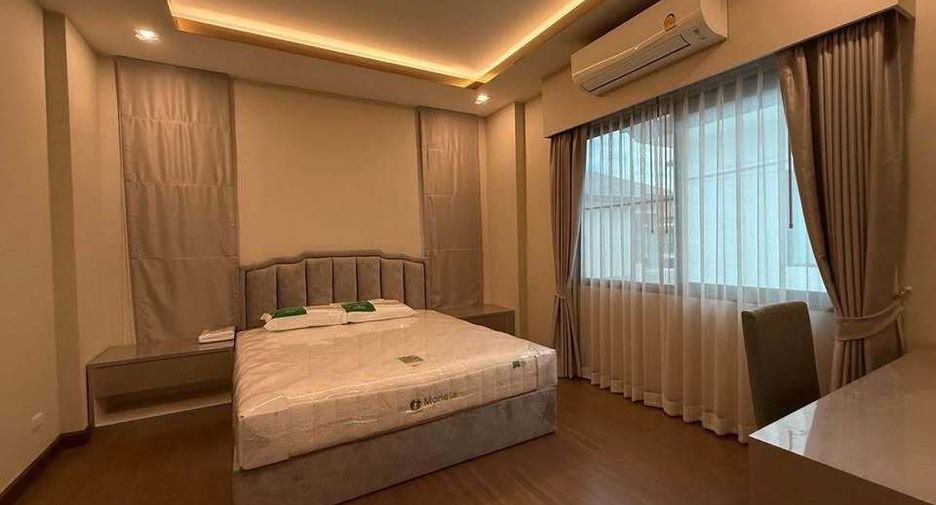 For rent 4 bedrooms house in Prawet, Bangkok
