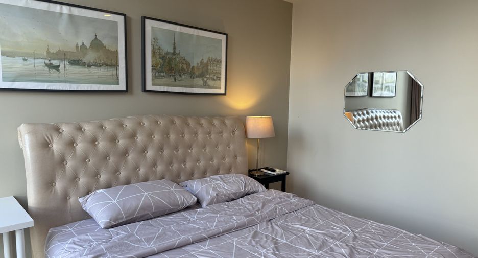 For rent 1 bed condo in Pathum Wan, Bangkok