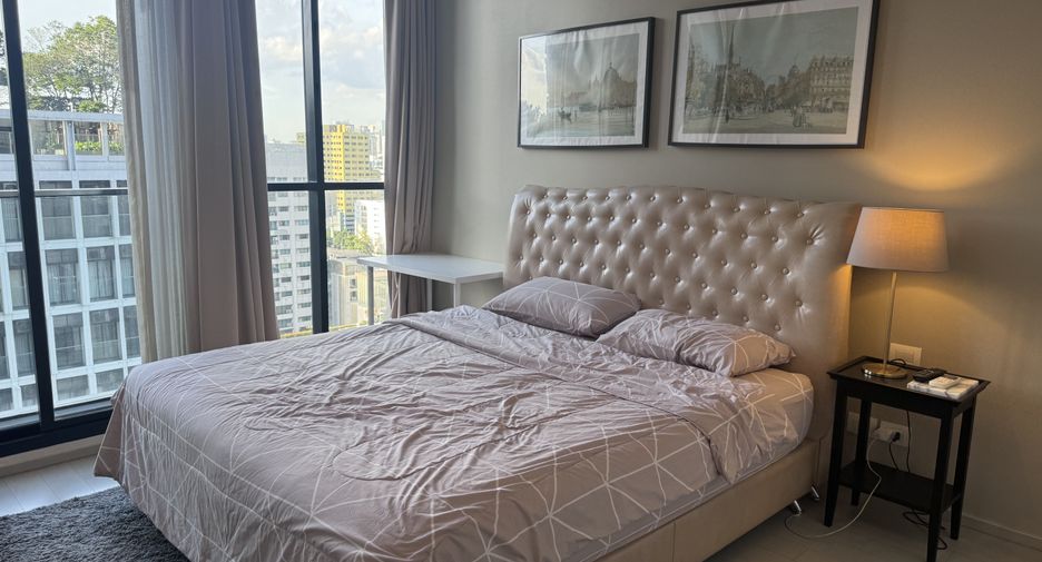 For rent 1 bed condo in Pathum Wan, Bangkok
