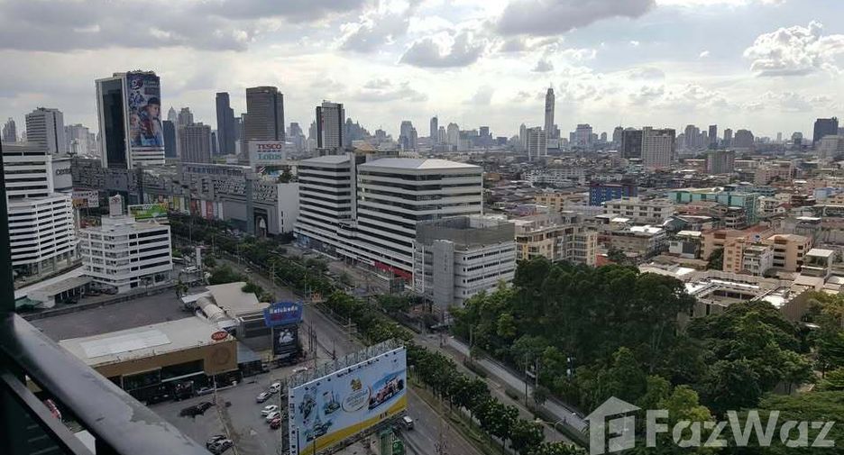 For rent 1 bed condo in Huai Khwang, Bangkok