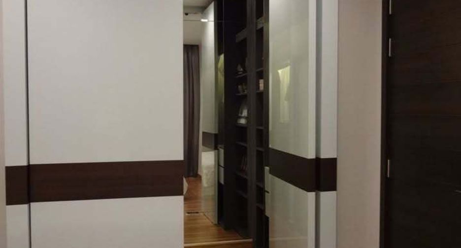 For rent 1 bed condo in Huai Khwang, Bangkok