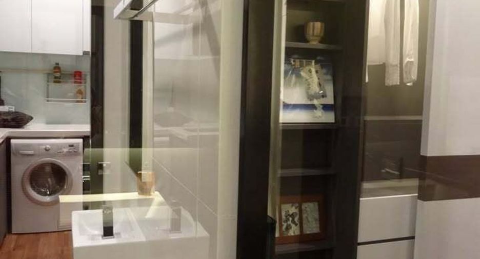 For rent 1 bed condo in Huai Khwang, Bangkok